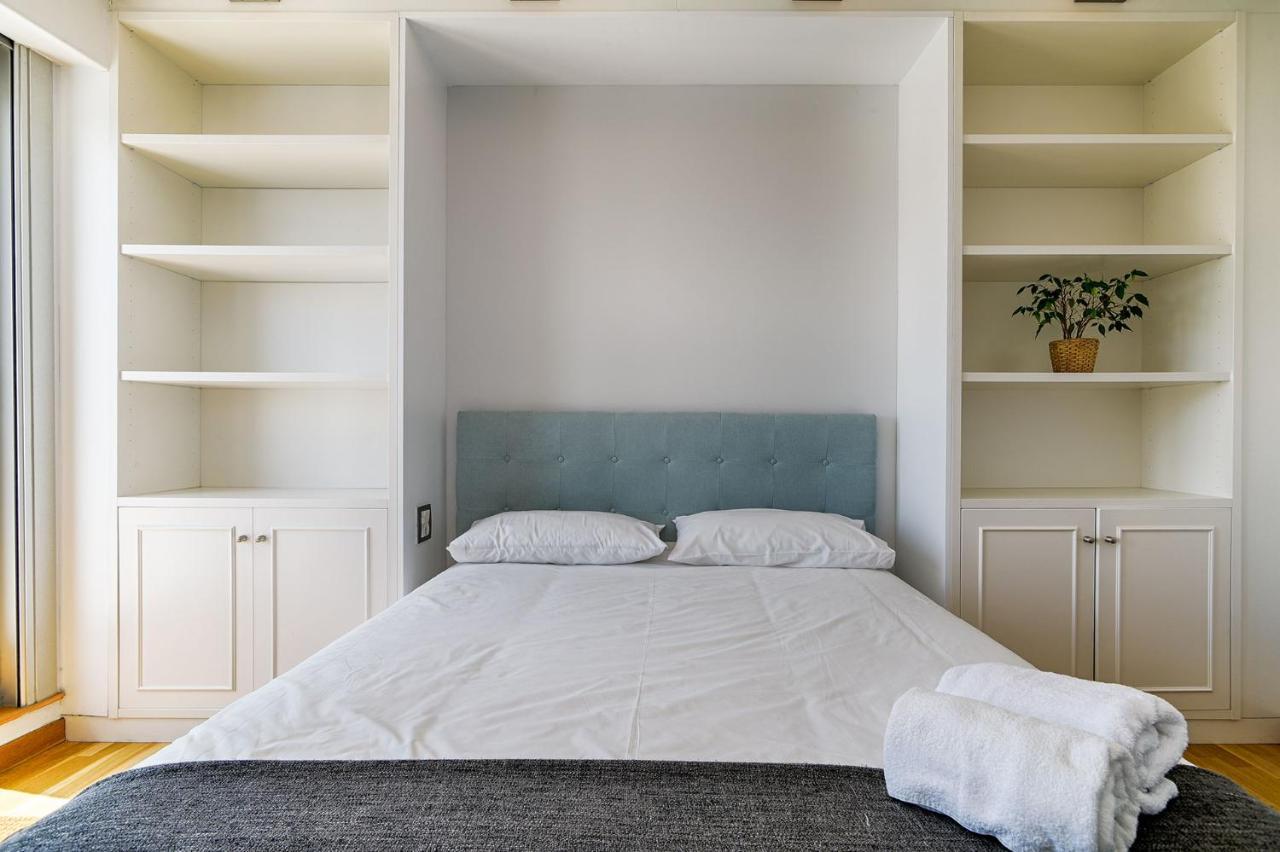 شقة Blue Ocean Penthouse آكورونيا المظهر الخارجي الصورة