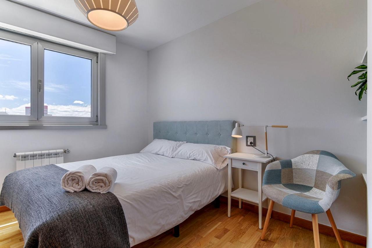 شقة Blue Ocean Penthouse آكورونيا المظهر الخارجي الصورة