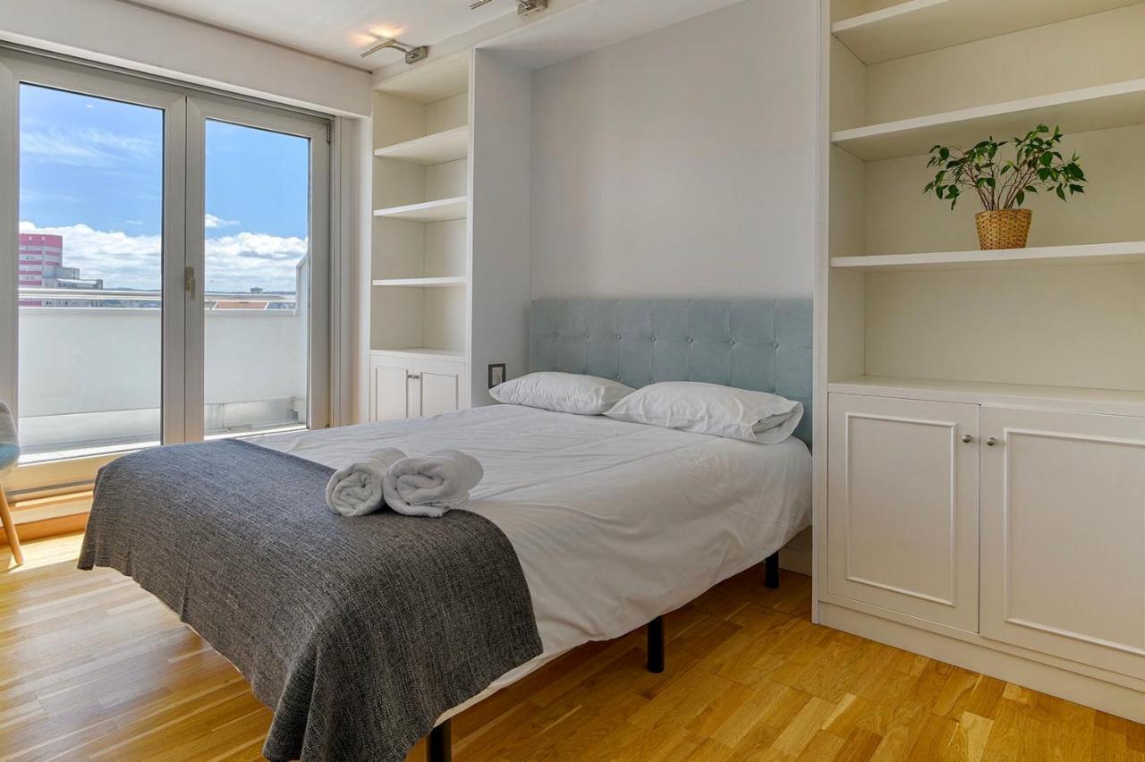 شقة Blue Ocean Penthouse آكورونيا المظهر الخارجي الصورة